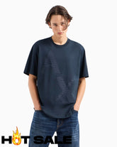 T-Shirt Men Navy Armani Exchange Camiseta